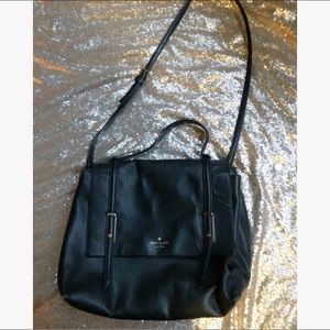Kate Spade Black Shoulder-Satchel Bag